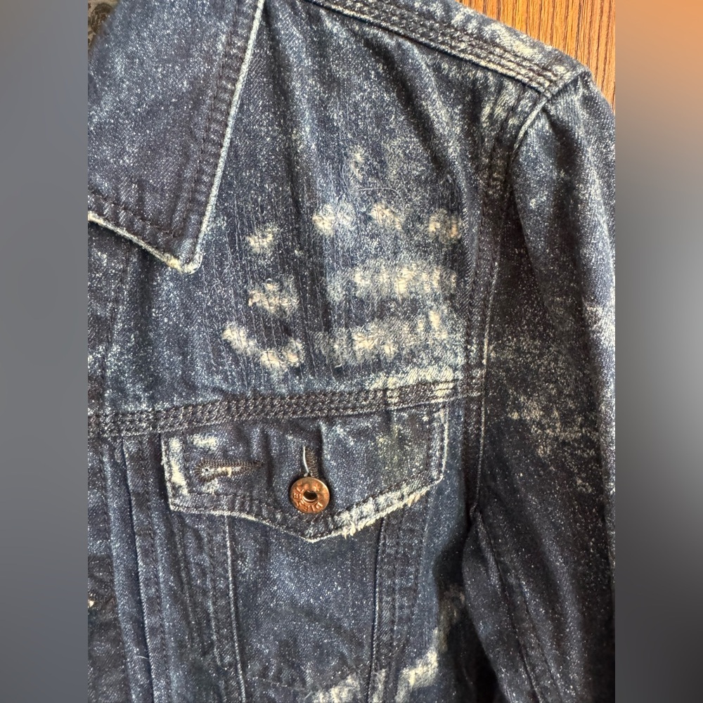 Diesel Men‘s Denim Jacket size Large - Picture 3 of 11